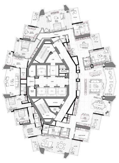 LIV Developers - Liv Marina - Apartment