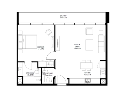 Arada - Aljada Nesba - Apartment