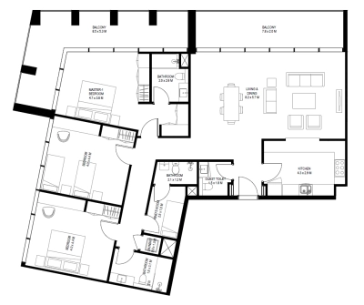 Arada - Aljada Nesba - Apartment