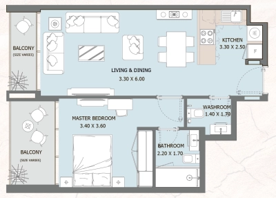 Reportage - Verdana II Residence  - Apartment