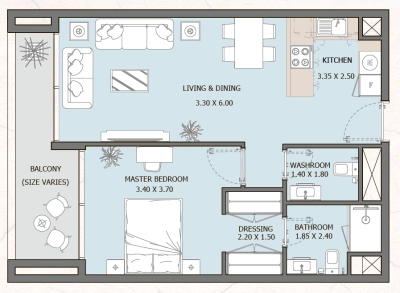 Reportage - Verdana II Residence  - Apartment