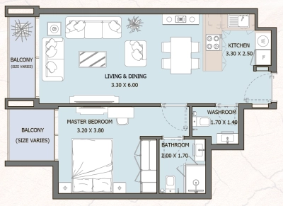 Reportage - Verdana II Residence  - Apartment