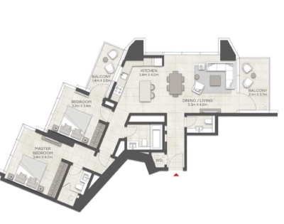 LIV Developers - Liv Residence - Apartment