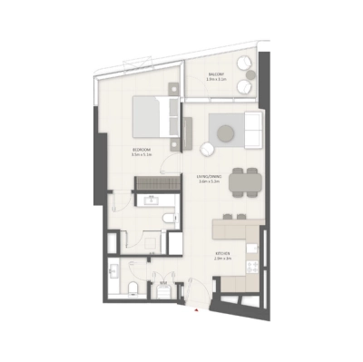 LIV Developers - Liv Residence - Apartment