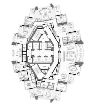 LIV Developers - Liv Residence - Apartment