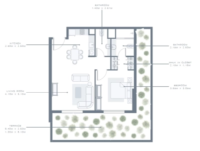 Azizi - Candice Acacia - Apartment