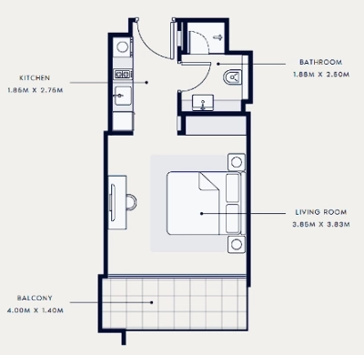 Azizi - Riviera 63 - Apartment
