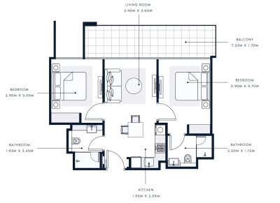 Azizi - Riviera 63 - Apartment