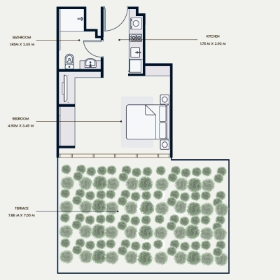 Azizi - Riviera 31 - Apartment