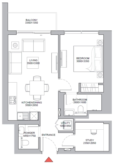 Sobha - 320 Riverside Crescent - Apartment