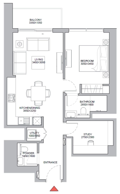 Sobha - 320 Riverside Crescent - Apartment