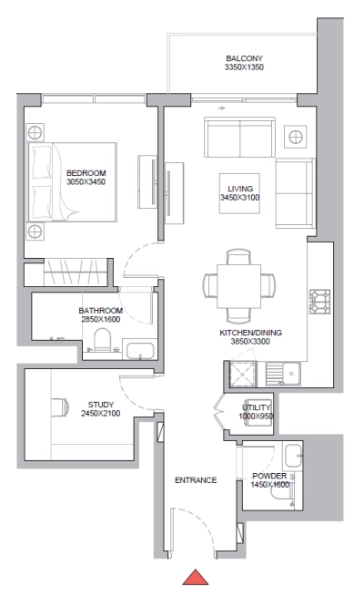 Sobha - 320 Riverside Crescent - Apartment