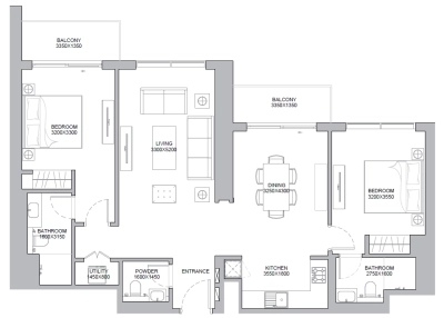 Sobha - 320 Riverside Crescent - Apartment