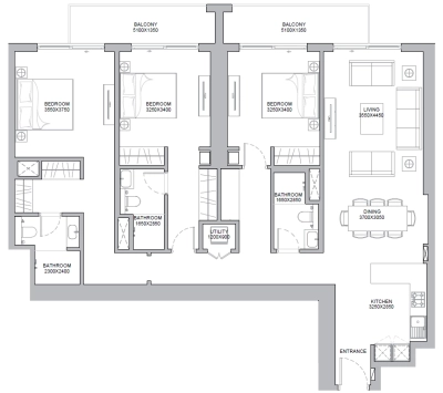 Sobha - 320 Riverside Crescent - Apartment