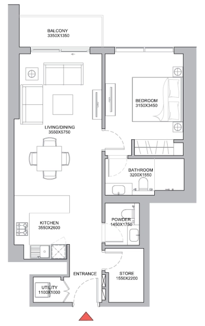 Sobha - 320 Riverside Crescent - Apartment
