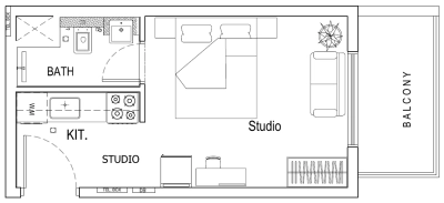 Binghatti - House - Apartment