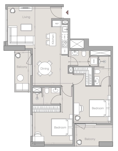 Object 1 - V1TER - Apartment