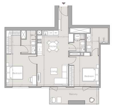 Object 1 - V1TER - Apartment