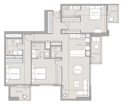 Object 1 - V1TER - Apartment