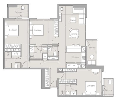 Object 1 - V1TER - Apartment