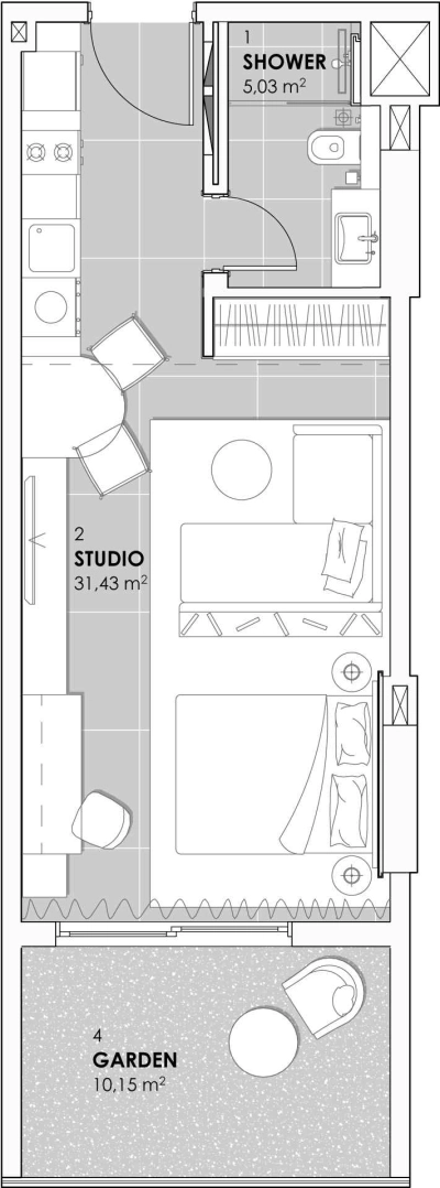 Segrex Development - Stonehenge I - Apartment