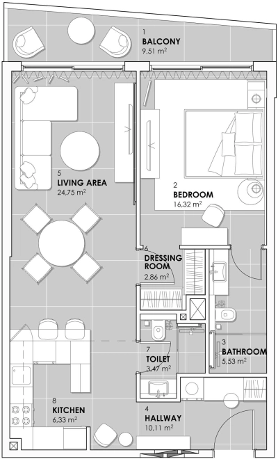 Segrex Development - Stonehenge I - Apartment