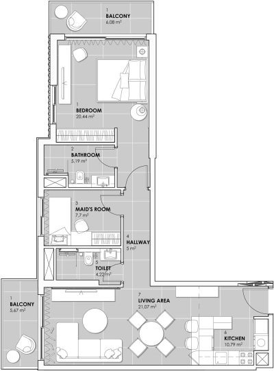 Segrex Development - Stonehenge I - Apartment