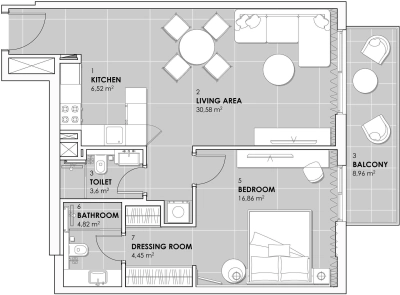 Segrex Development - Stonehenge I - Apartment