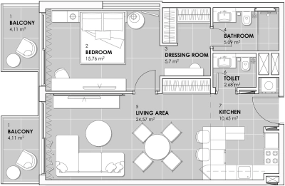 Segrex Development - Stonehenge I - Apartment