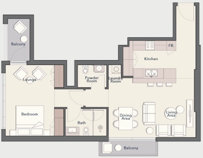 Ellington - Arbor View - Apartment