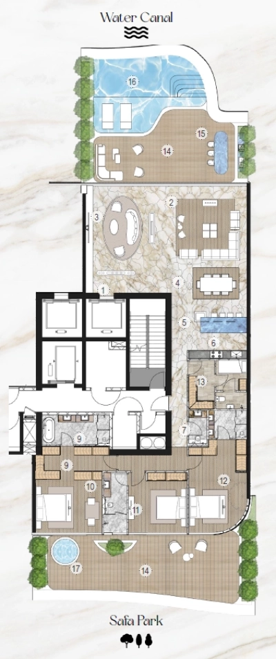 AHS Properties - Casa Canal - Apartment