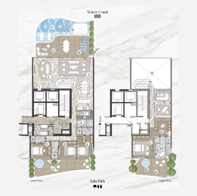 AHS Properties - Casa Canal - Apartment