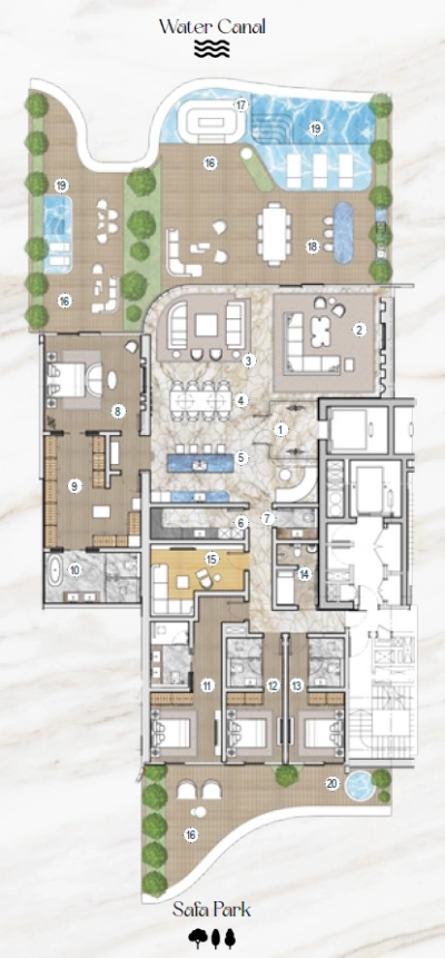 AHS Properties - Casa Canal - Apartment