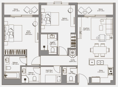Deyaar Developer - Jannat - Apartment
