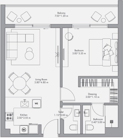 Deyaar Developer - Jannat - Apartment