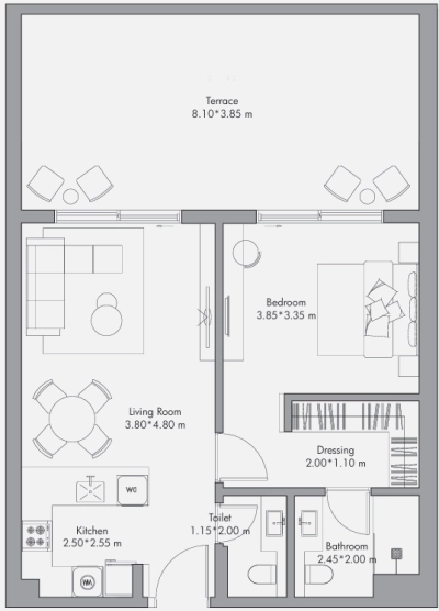 Deyaar Developer - Jannat - Apartment