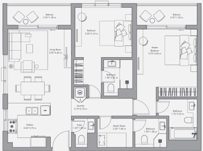 Deyaar Developer - Jannat - Apartment