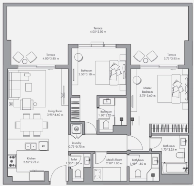 Deyaar Developer - Jannat - Apartment