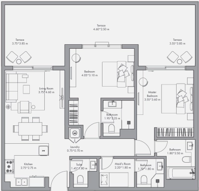 Deyaar Developer - Jannat - Apartment