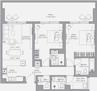 Deyaar Developer - Jannat - Apartment