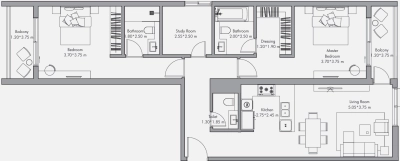 Deyaar Developer - Jannat - Apartment