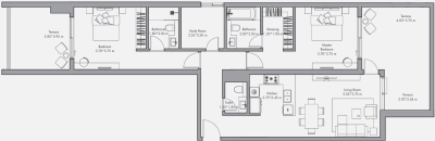 Deyaar Developer - Jannat - Apartment