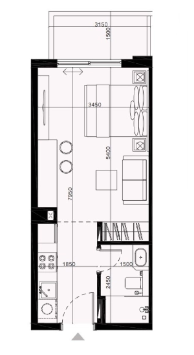 Laya Developers - Laya Heights - Apartment