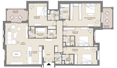Meraas - Jadeel - Apartment