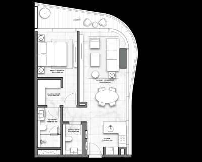 Dar Al Arkan - DG1 Living - Apartment
