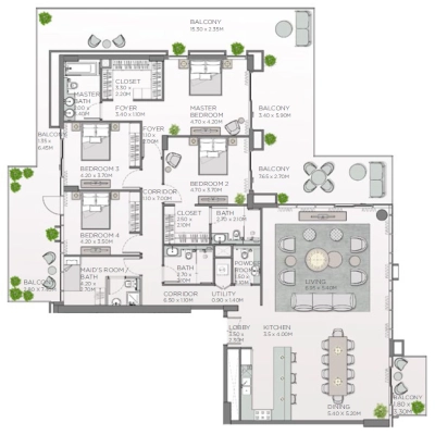 Meraas - Thyme - Apartment