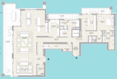 Meraas - Bluewaters Bay - Apartment