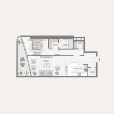Al Habtoor Group - Al Habtoor Tower - Apartment