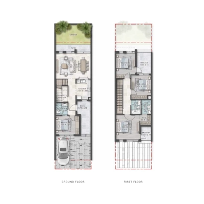 Damac - Damac Lagoons Morocco - Townhouse