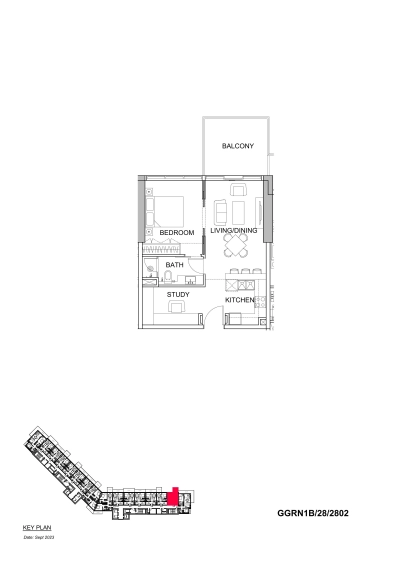 Damac - Golf Greens 1 - Apartment